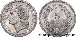 5 francs Lavrillier, aluminium 1946 Beaumont-Le-Roger F.339/7