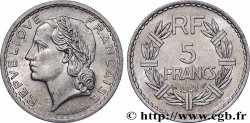 5 francs Lavrillier, aluminium 1947 Beaumont-Le-Roger F.339/11