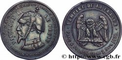 Médaille satirique Cu 32, type C “Chouette monétaire” 1870 s.l. Schw.C2b 