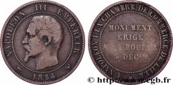 Module de dix centimes, Visite à la chambre de commerce de Lille 1854 Lille VG.3403 