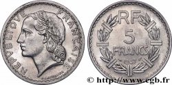 5 francs Lavrillier, aluminium 1947  F.339/9