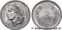 5 francs Lavrillier, aluminium 1947  F.339/9