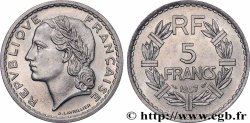 5 francs Lavrillier, aluminium 1947  F.339/9