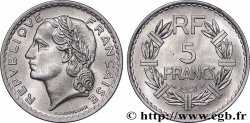 5 francs Lavrillier, aluminium 1947  F.339/9
