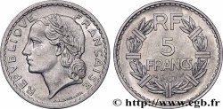 5 francs Lavrillier, aluminium 1947  F.339/9