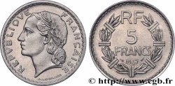 5 francs Lavrillier, aluminium 1947  F.339/9