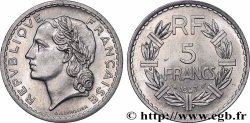 5 francs Lavrillier, aluminium 1947  F.339/9