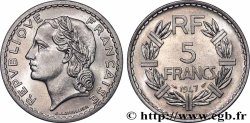 5 francs Lavrillier, aluminium 1947  F.339/9