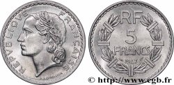 5 francs Lavrillier, aluminium 1947  F.339/10