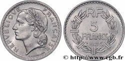 5 francs Lavrillier, aluminium 1947  F.339/10
