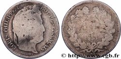 1 franc Louis-Philippe, couronne de chêne 1833 Rouen F.210/15