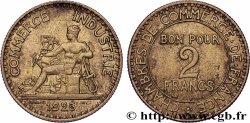 2 francs Chambres de Commerce 1925  F.267/7