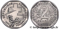 Essai de 2 francs Jean Moulin 1993  F.273/1