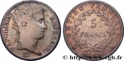 5 francs Napoléon Empereur, Empire français 1811 Paris F.307/27