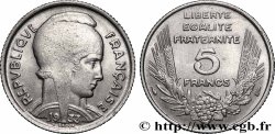 5 francs Bazor 1933  F.335/2