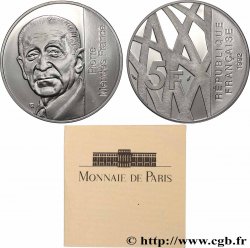 Belle Épreuve 5 francs Mendès-France 1992  F.1201 2