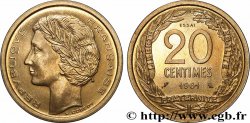 Essai du concours de 20 centimes par Robert 1961 Paris GEM.55 12