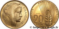 Essai du concours de 20 centimes par Coeffin 1961 Paris GEM.55 6