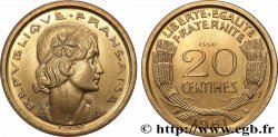 Essai du concours de 20 centimes par Cochet 1961 Paris GEM.55 4