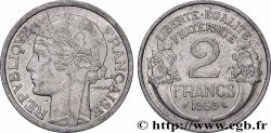2 francs Morlon, aluminium 1959  F.269/19