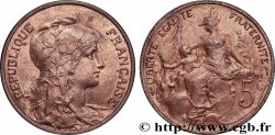 5 centimes Daniel-Dupuis 1916  F.119/28