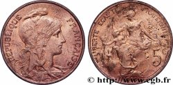 5 centimes Daniel-Dupuis 1916  F.119/29