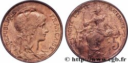5 centimes Daniel-Dupuis 1916  F.119/29