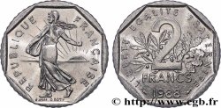 2 francs Semeuse, nickel 1988 Pessac F.272/12