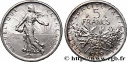 Essai de 5 francs Semeuse, argent, grand 5 1959 Paris F.340/1