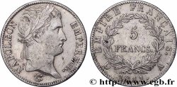 5 francs Napoléon Empereur, Empire français 1811 Paris F.307/27