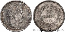 25 centimes Louis-Philippe 1845 Rouen F.167/1