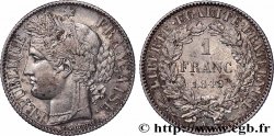 1 franc Cérès, IIe République 1849 Paris F.211/1