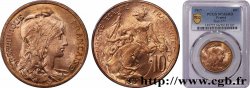 10 centimes Daniel-Dupuis 1917  F.136/28 MS66 PCGS