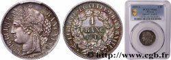1 franc Cérès, IIe République 1849 Paris F.211/1 FDC66 PCGS