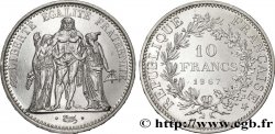 10 francs Hercule 1967  F.364/5 SPL63 