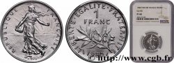 Piéfort Argent de 1 franc Semeuse 1980 Pessac GEM.104 P2