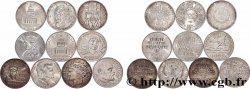 Lot de 10 pièces de 100 francs commémoratives - - F.-/