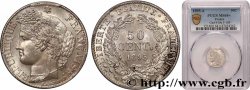 50 centimes Cérès, IIIe République 1895 Paris F.189/16