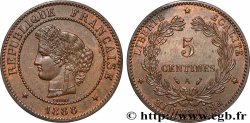 5 centimes Cérès 1888 Paris F.118/30