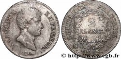 2 francs Napoléon Empereur, Calendrier révolutionnaire 1805 Paris F.251/12