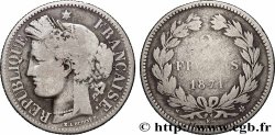 2 francs Cérès, sans légende 1871 Bordeaux F.264/4