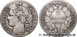 2 francs Cérès, avec légende 1871 Paris F.265/3