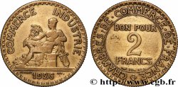 2 francs Chambres de Commerce 1926  F.267/8