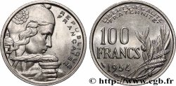100 francs Cochet 1954 Beaumont-le-Roger F.450/3