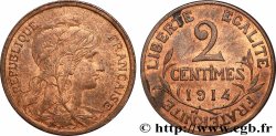 2 centimes Daniel-Dupuis 1914 Paris F.110/17