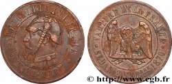 Médaille satirique Cu 32, type C “Chouette monétaire” 1870  Schw.C1a 
