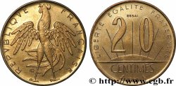 Essai du concours de 20 centimes par Rousseau 1961 Paris GEM.55 14