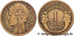 1 franc Morlon 1935 Paris F.219/6
