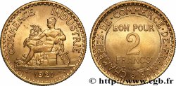 2 francs Chambres de Commerce 1921  F.267/3