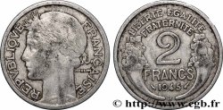 2 francs Morlon, aluminium 1945 Beaumont-Le-Roger F.269/6